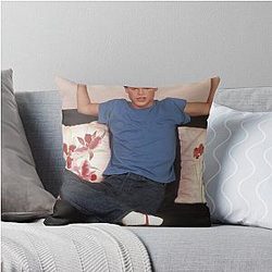 Rob Lowe Throw Pillow
