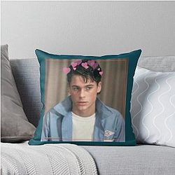 SODAPOP CURTIS ROB LOWE Throw Pillow