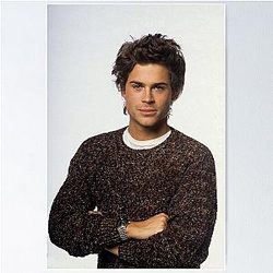 Rob Lowe Outsider's Poster
