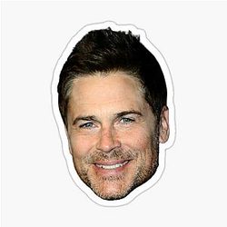 Rob Lowe Sticker