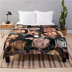 Rob Lowe Throw Blanket