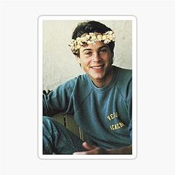Pastel Rob Lowe Sticker