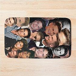 Rob Lowe photo mat