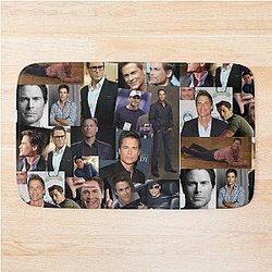 Rob Lowe Actor Aesthetic Collage Bath