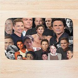 Rob Lowe Photo Mat