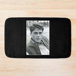 Young Rob Lowe Bath Mat