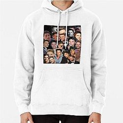 Rob Lowe Photo Collage Hoodie