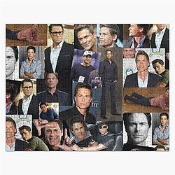 Rob Lowe Actor Photo Collage Jigsaw Puzzle