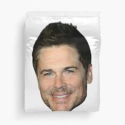 Rob Lowe Duvet Cover