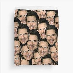 Rob Lowe Duvet Cover