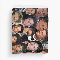Rob Lowe Photo Duvet Cover