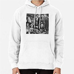 Rob Lowe Actor White Aesthetic Collage Pullover Hoodie