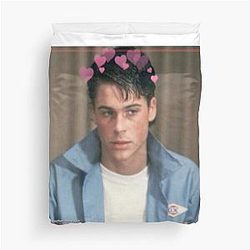 SodaPop Curtis Rob Lowe Duvet Cover