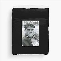 Young Rob Lowe Duvet Cover
