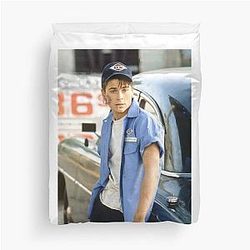 Proud Rob Lowe Outsiders Pony Boy 80S Movie Film Duvet Cover