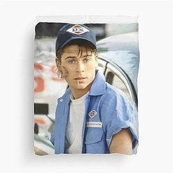 Rob Lowe Outsiders Duvet Cover