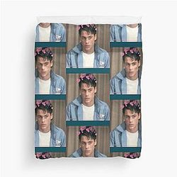 Soda Pop Curtis Rob Lowe Duvet Cover