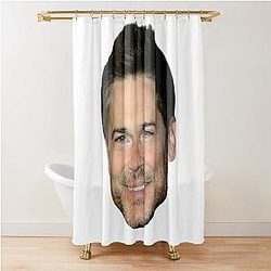 Rob Lowe Shower Curtain