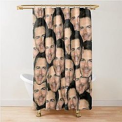 Rob Lowe Shower Curtain
