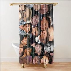 Rob Lowe Photo Curtain
