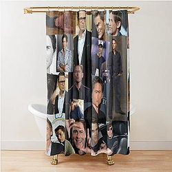 Rob Lowe Actor Shower Curtain