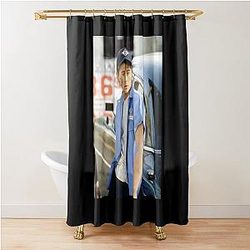 Rob Lowe Outsider Shower Curtain