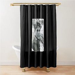 Young Rob Lowe Shower Curtain