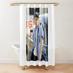 Proud Rob Lowe Outsiders Pony Boy 80s Movie Film Shower Curtain