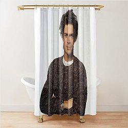 Rob Lowe Outsider Shower Curtain