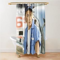 Rob Lowe Outsiders Shower Curtain