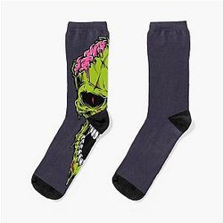 Lover Gifts Rob Zombie Halloween Vintage Socks