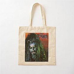 A Rob Zombie Band Logo Cotton Tote Bag