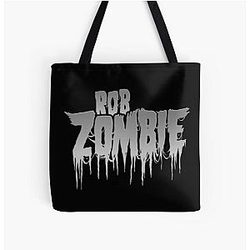 Rob Zombie logo Tote Bag