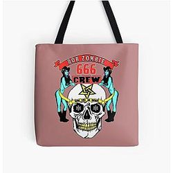 Rob Zombie All Over Print Bag