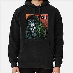 A Rob Zombie Band Pullover Hoodie