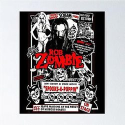 Mbie Rob Zombie Albums Poster