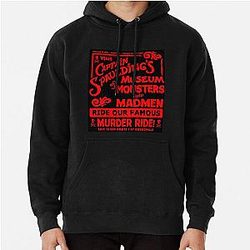 Devils Rejects Rob Zombie Captain Spaulding Movie Pullover Hoodie