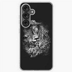 Top Poly Rob Zombie Graphic Samsung Galaxy Soft Case