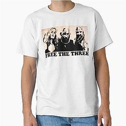 Free the three from Hell Movie Rob Zombie Classic T-Shirt
