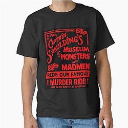 Devils rejects Rob Zombie Captain Spaulding movie Classic T-Shirt