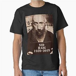 Captain Spaulding - Sid Haig - Rob Zombie - Horror Classic T-Shirt