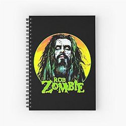 Rob Zombie Spiral Notebook