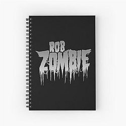 Rob Zombie Spiral Notebook