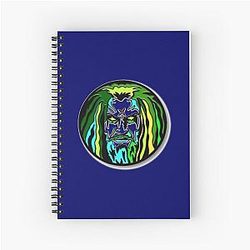Rob Zombie Spiral Notebook
