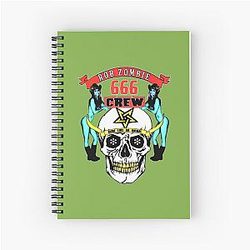 Rob Zombie Spiral Notebook