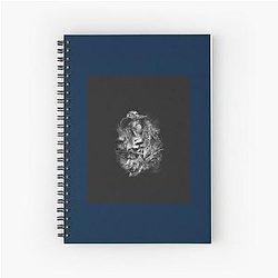 Top Smasher Rob Zombie Spiral Notebook