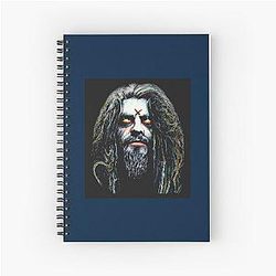 Rob Zombie Spiral Note Notebook