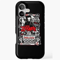 Rob Zombie Albums iPhone Tough Case