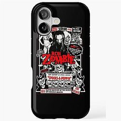 Rob Zombie Albums iPhone Tough Case