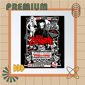 Rob Zombie Posters